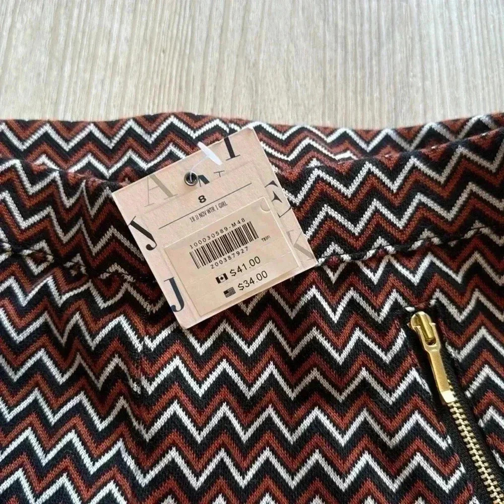 Janie and Jack zig zag pants size 8 NWT - Picture 3 of 4